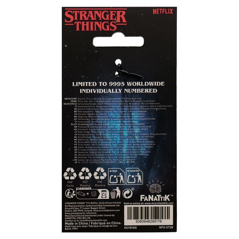 STRANGER THINGS - The Squawk - Limited Edition Keyring