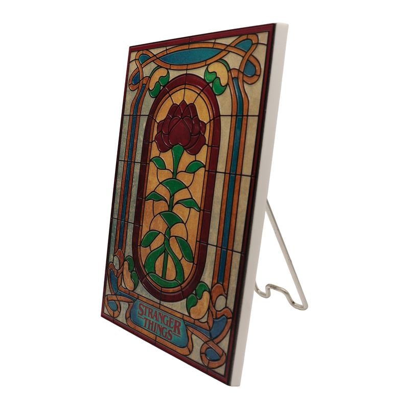 STRANGER THINGS - Creel House Stained Glass - Resin Plated