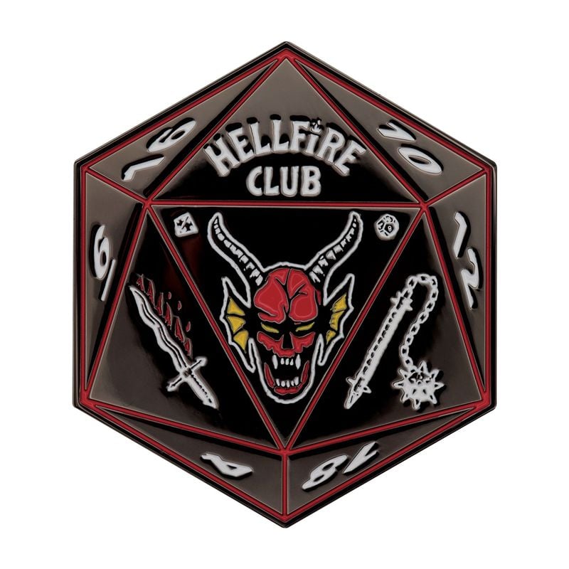 STRANGER THINGS - Hellfire Club - Limited Edition Bottle Opener