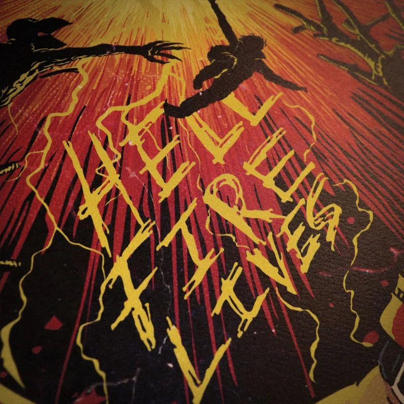 STRANGERS THINGS - The Crawl - Art Print - Limited Edition