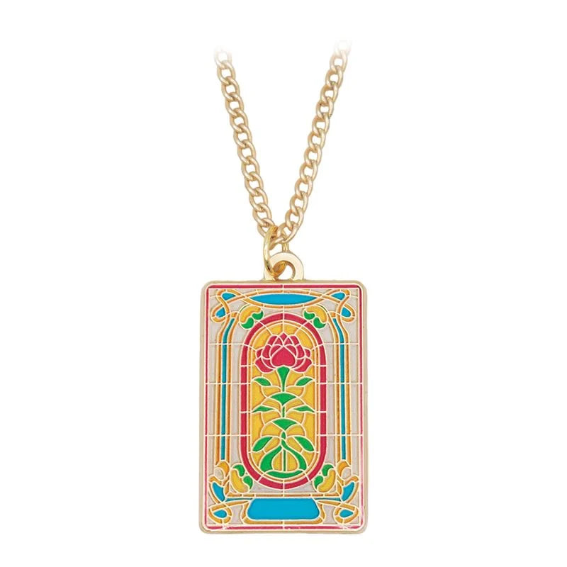 STRANGER THINGS - Creel House Window - Necklace Limited Edition
