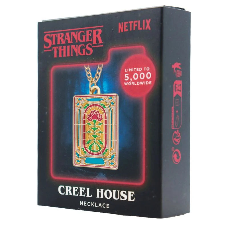 STRANGER THINGS - Creel House Window - Necklace Limited Edition