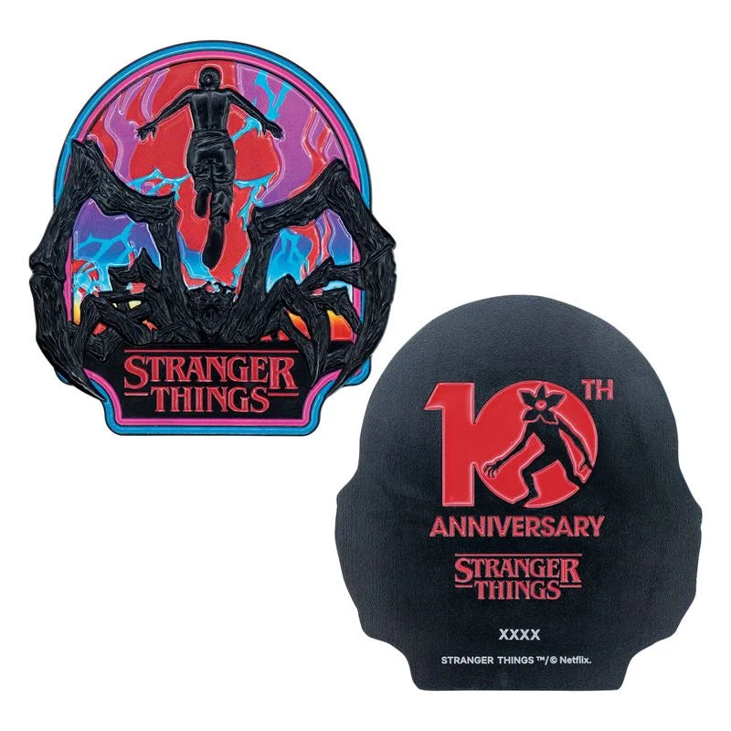 STRANGER THINGS - Eleven & Mind Flayer - Limited Edition Medaillon