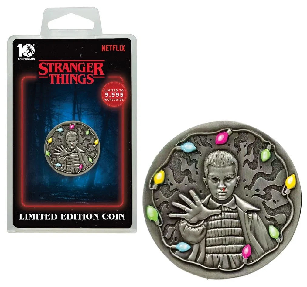 STRANGER THINGS - Eleven "10th Anniversary" - Limited Edition Coin