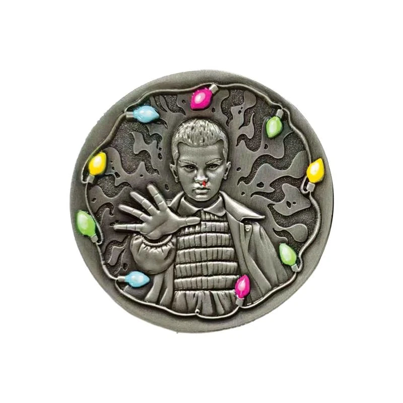 STRANGER THINGS - Eleven "10th Anniversary" - Limited Edition Coin