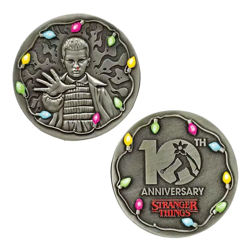 STRANGER THINGS - Eleven "10th Anniversary" - Limited Edition Coin