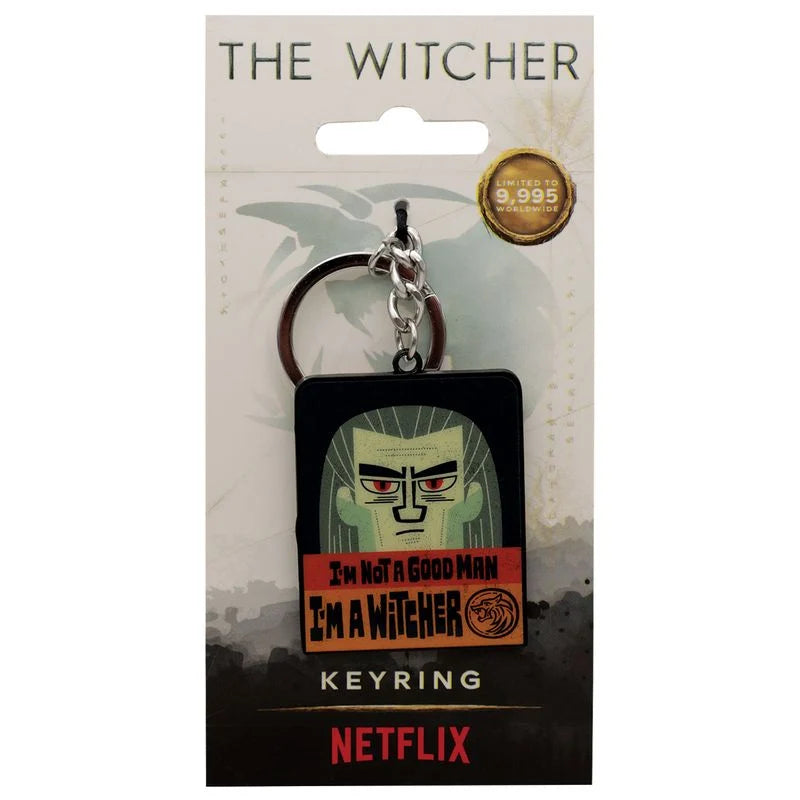 THE WITCHER - The witcher and roach - Limited Edition Keyring