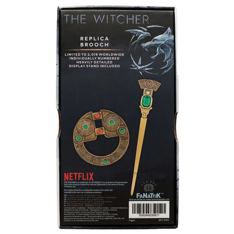 THE WITCHER - Renfri's Brooch - Limited Editon Replica