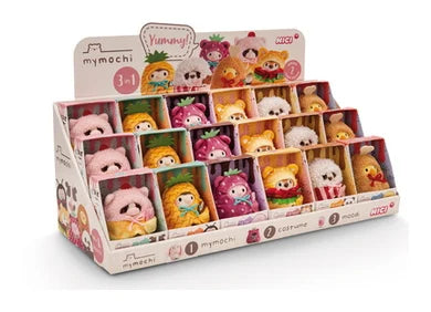 MYMOCHI - Display Figures 6 Characters 8cm Yummy Vol 2 - 18pc