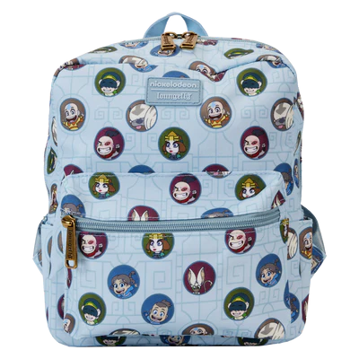 AVATAR THE LAST AIRBENDER - AOP - Mini Nylon Square Backpack LoungeFly