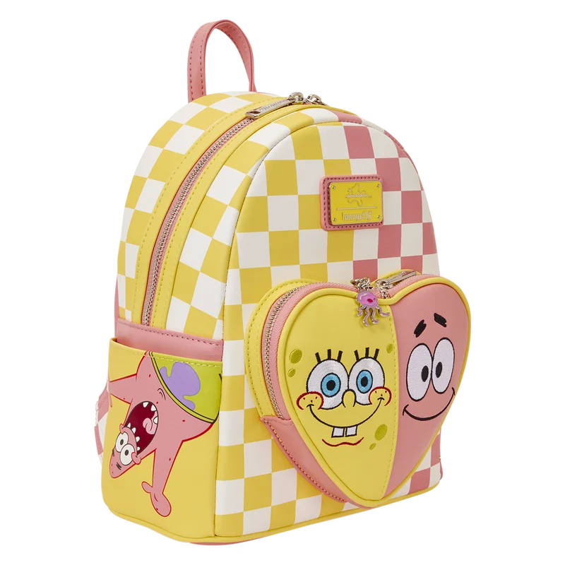 SPONGEBOB SQUAREPANTS - Bob & Patrick - Mini Backpack LoungeFly