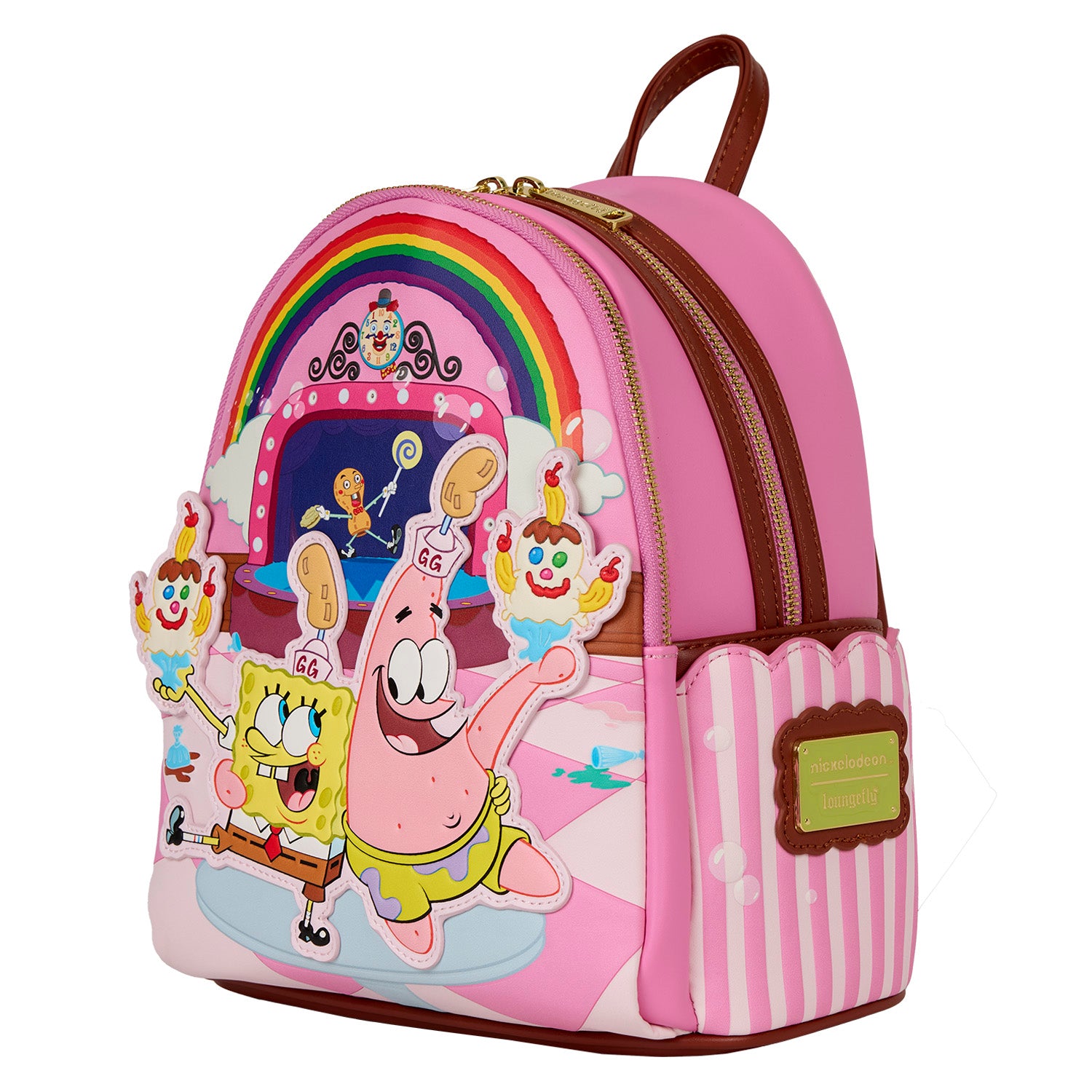 SPONGEBOB - Goofy Goobers - Mini Backpack LoungeFly