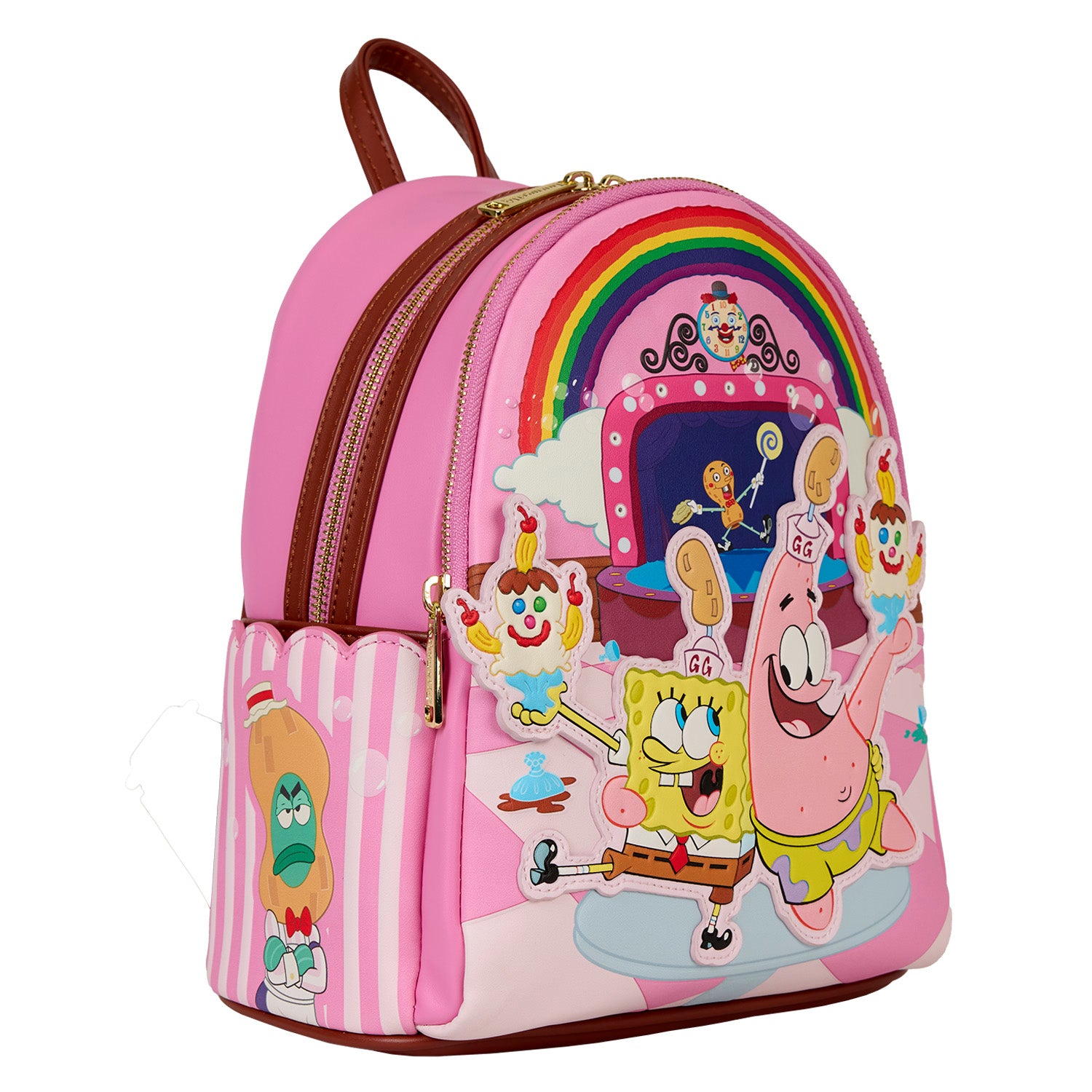 SPONGEBOB - Goofy Goobers - Mini Backpack LoungeFly