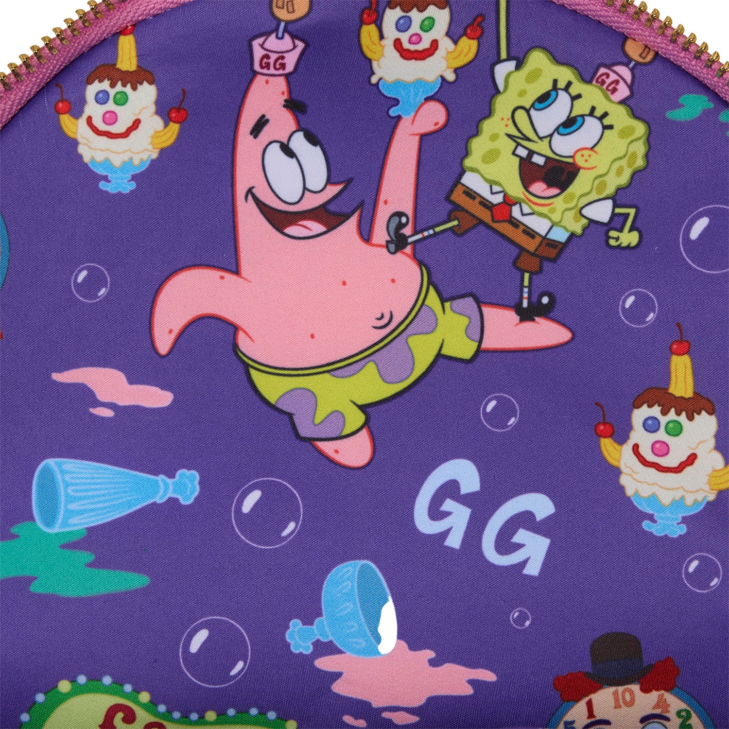 SPONGEBOB - Goofy Goobers - Mini Backpack LoungeFly