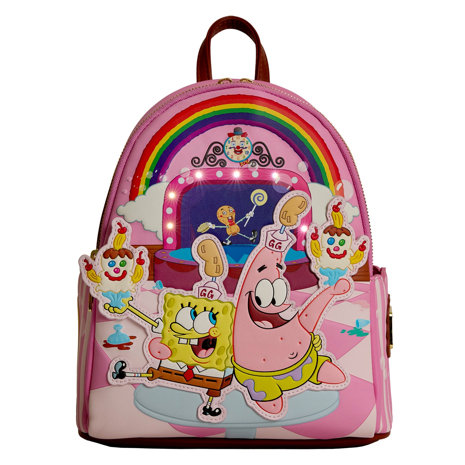 SPONGEBOB - Goofy Goobers - Mini Backpack LoungeFly