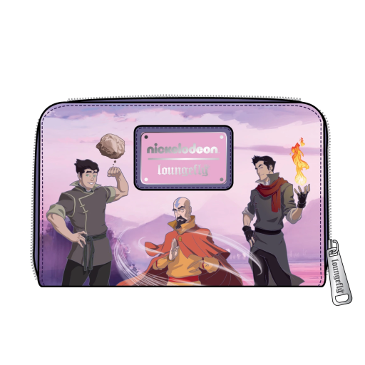 LEGEND OF KORRA - Team - Wallet LoungeFly '16x10cm'