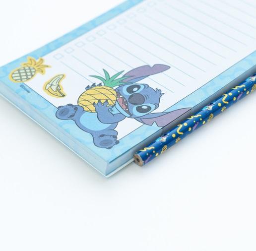 STITCH - Magnetic Shopping List + Pencil