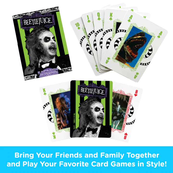 BEETLEJUICE  - Playing Cards