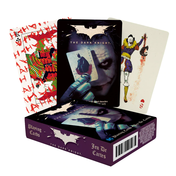 DC COMICS - The Dark Knight - Playing Cards