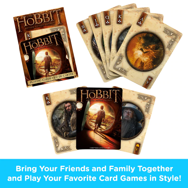 THE HOBBIT - Playing Cards