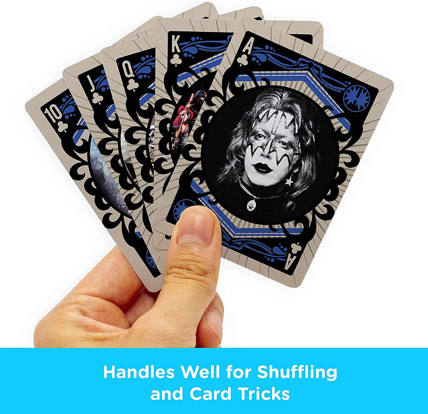 KISS - Photos - Playing Cards