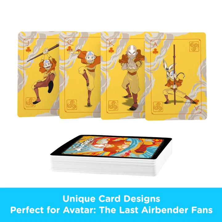 AVATAR THE LAST AIRBENDER - Playing Cards