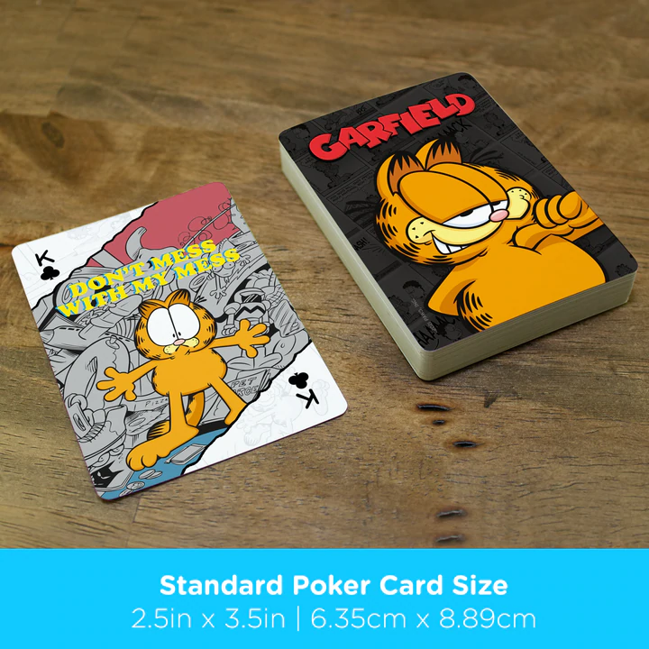 GARFIELD - Playing Cards