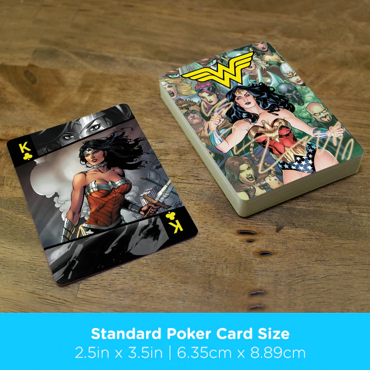 DC COMICS - Wonder Woman - Playing Cards