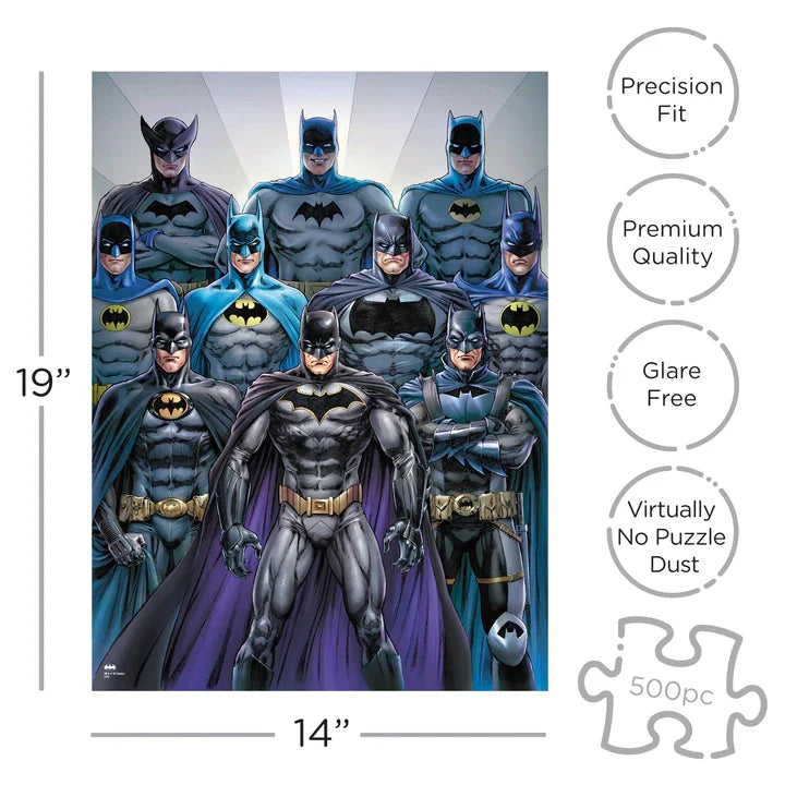 DC COMICS - Batman Batsuit - Puzzle 500P '35x48cm'