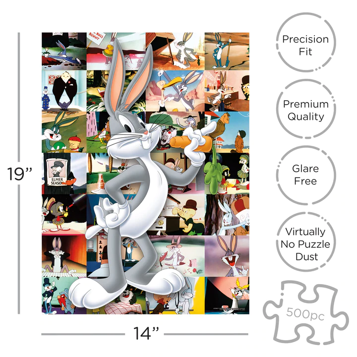 LOONEY TUNES - Bugs Bunny - Puzzle 500P '35x48cm'