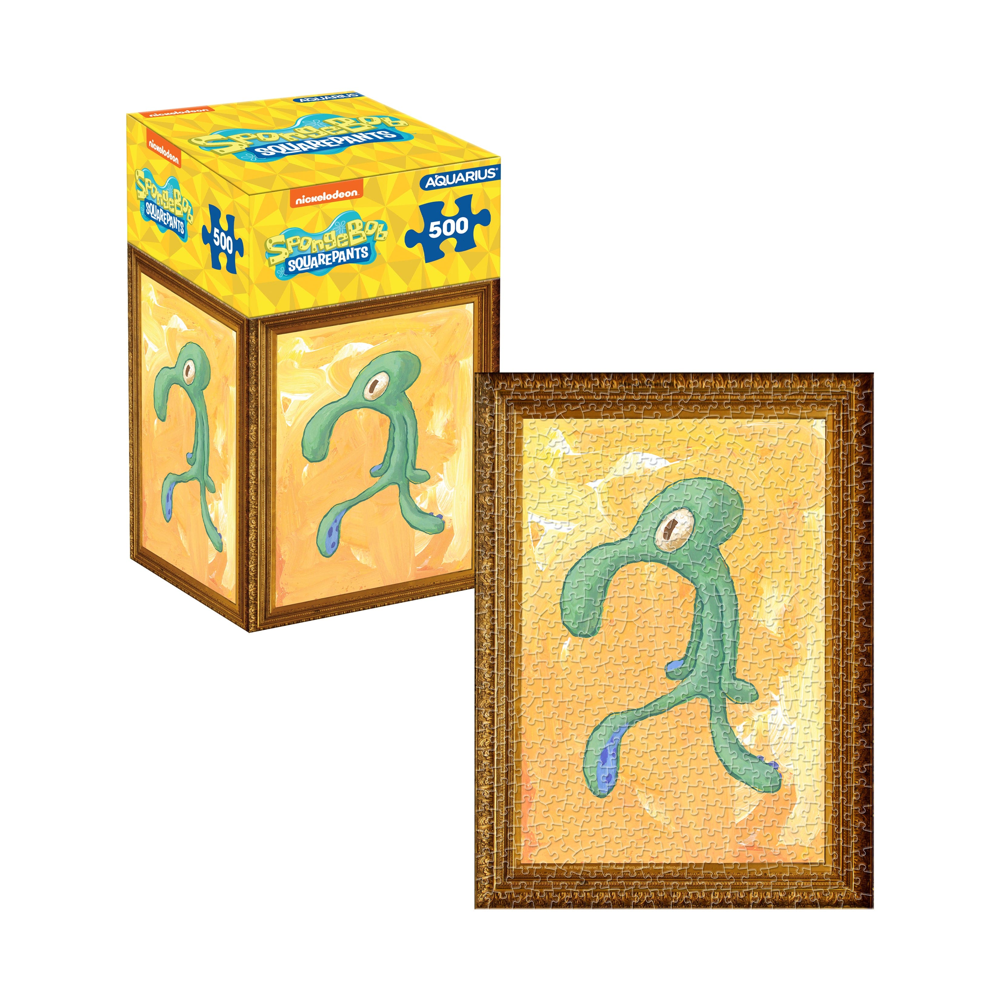 SPONGEBOB SQUAREPANTS - Bold & Brash - Puzzle 500P