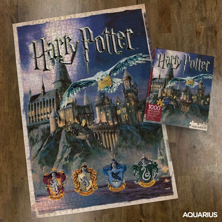 HARRY POTTER - Hogwarts - Puzzle 1000P