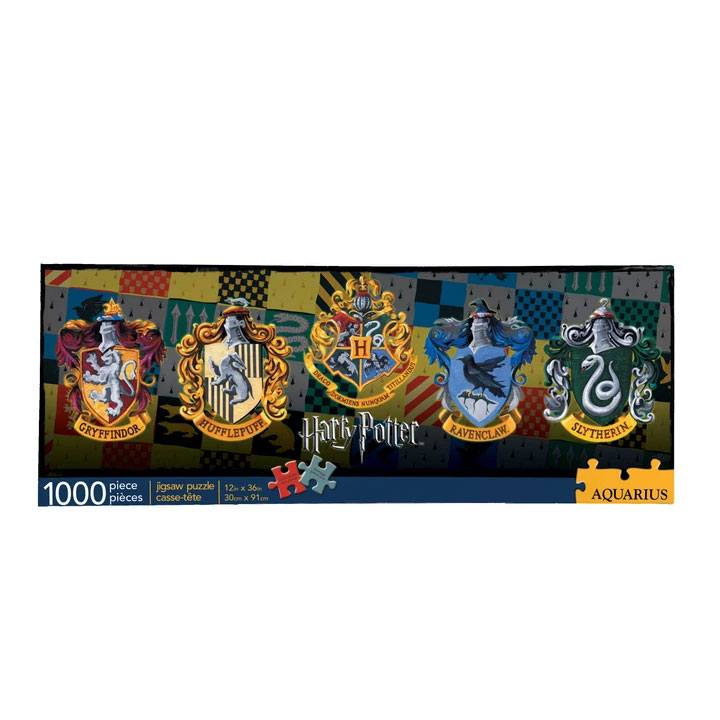 HARRY POTTER - Slim Crests - Puzzle 1000P
