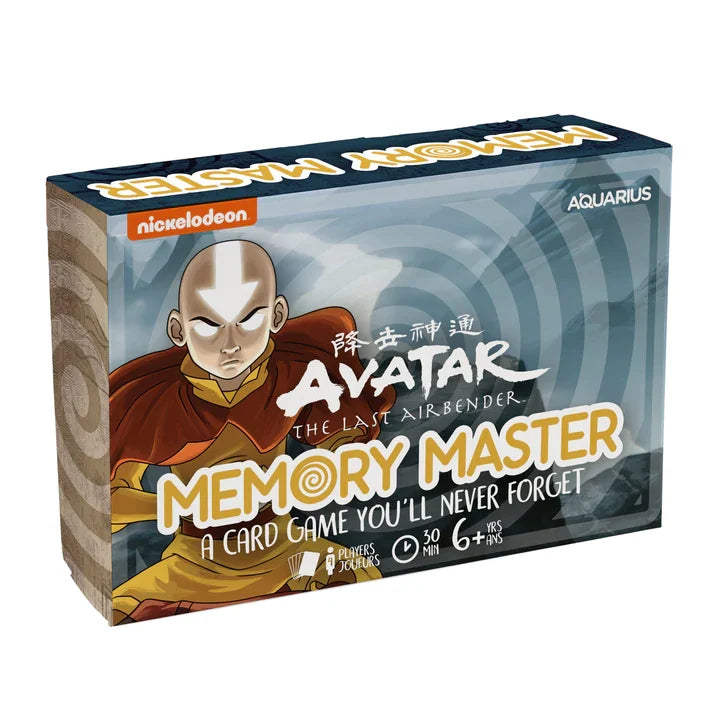 AVATAR THE LAST AIRBENDER - Memory Master Card Game (UK)