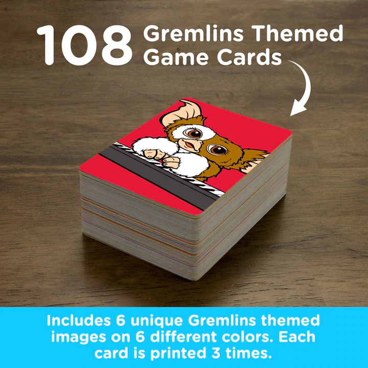 GREMLINS - Memory Master Card Game (UK)
