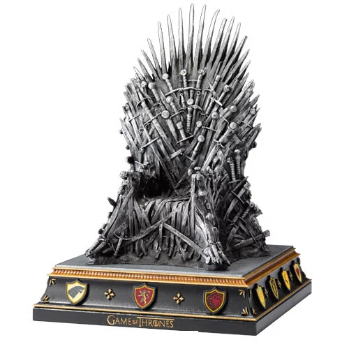 GAME OF THRONES - The Iron Throne Bookend
