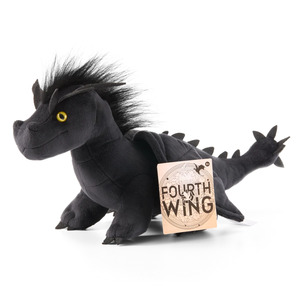 FOURTH WING - Tairn - Plush 18cm