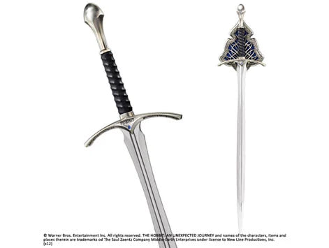 THE HOBBIT - Sword Repilca - Glamdring - Gandalf Sword