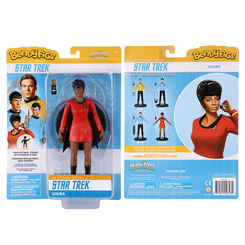 STAR TREK - Uhura - Bendyfigs Figure with Support