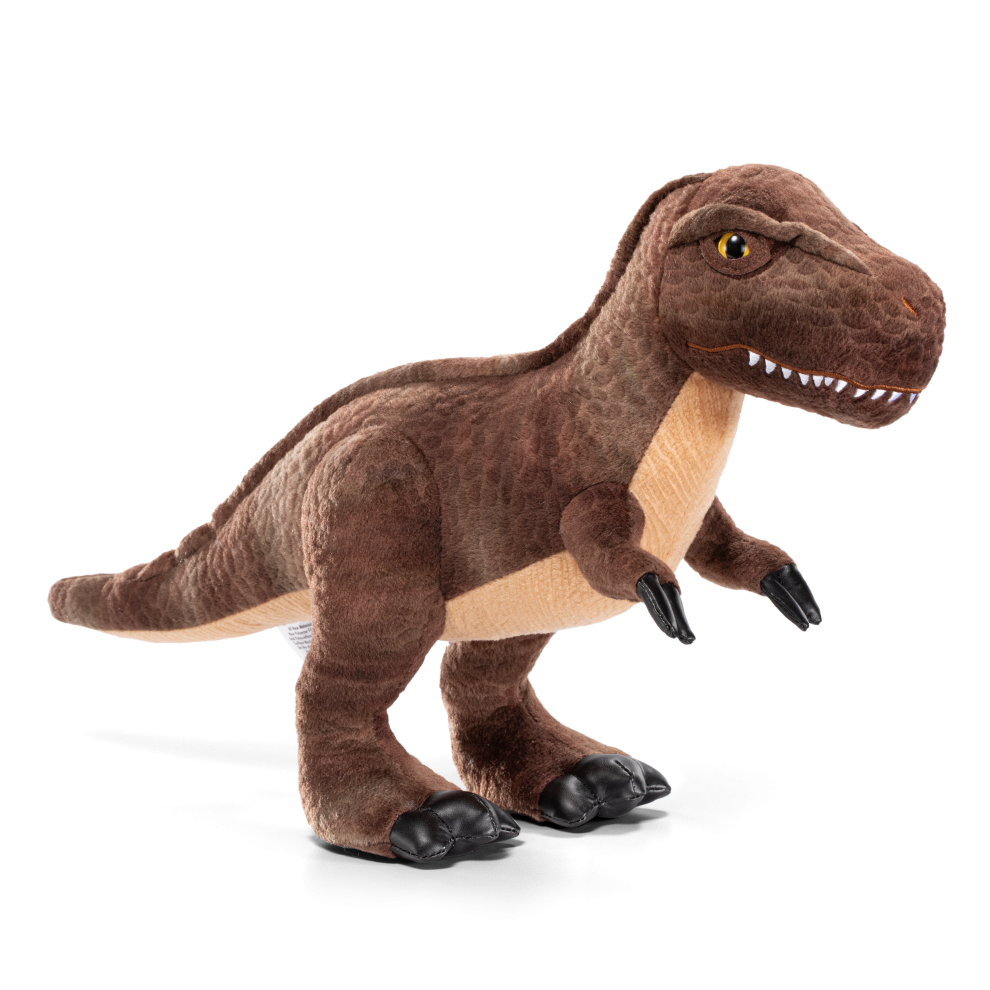 JURASSIC PARK - Tyrannosaure Rex - Peluche 25cm
