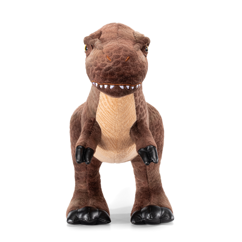 JURASSIC PARK - Tyrannosaure Rex - Peluche 25cm