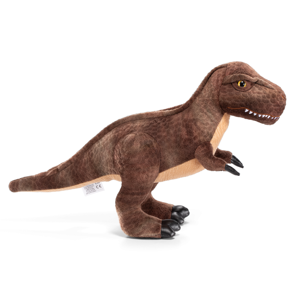 JURASSIC PARK - Tyrannosaure Rex - Peluche 25cm