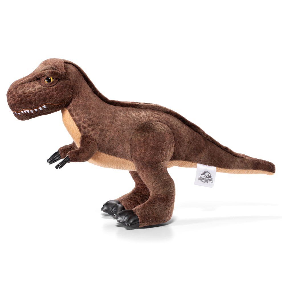 JURASSIC PARK - Tyrannosaure Rex - Peluche 25cm