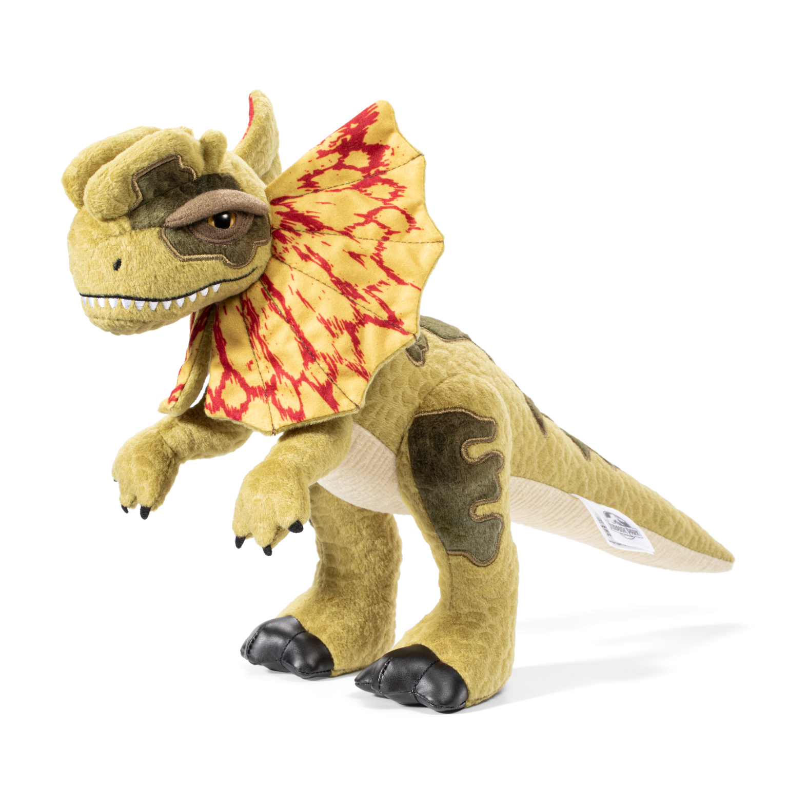 JURASSIC PARK - Dilophosaure - Peluche 25cm