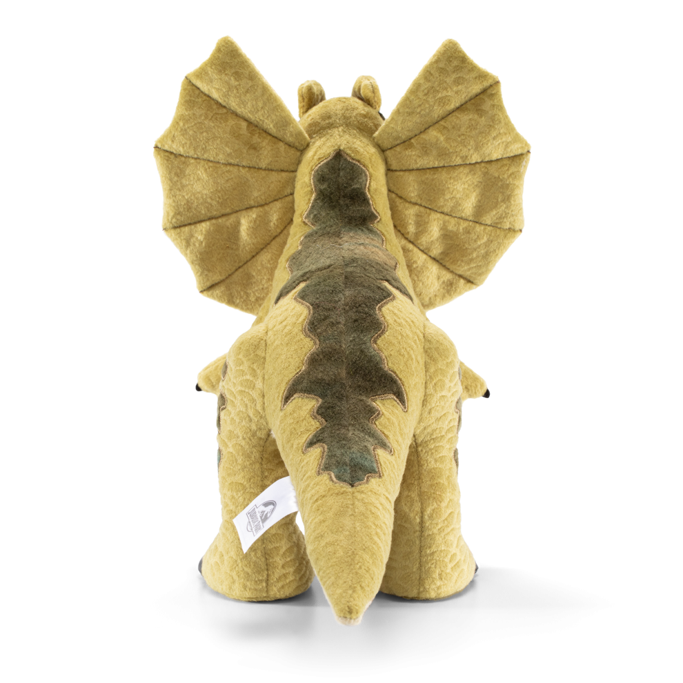 JURASSIC PARK - Dilophosaure - Peluche 25cm