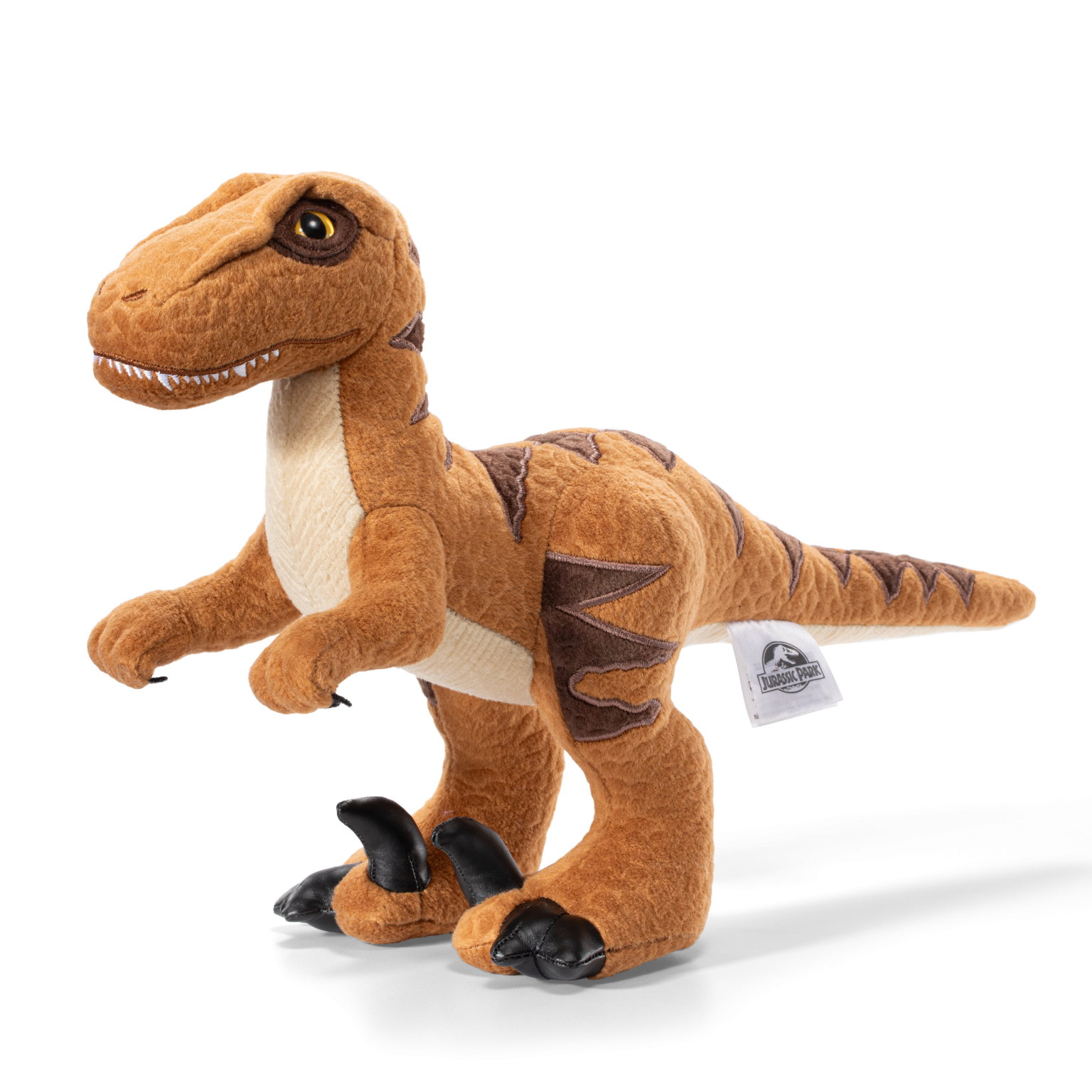 JURASSIC PARK - Vélociraptor - Peluche 25cm