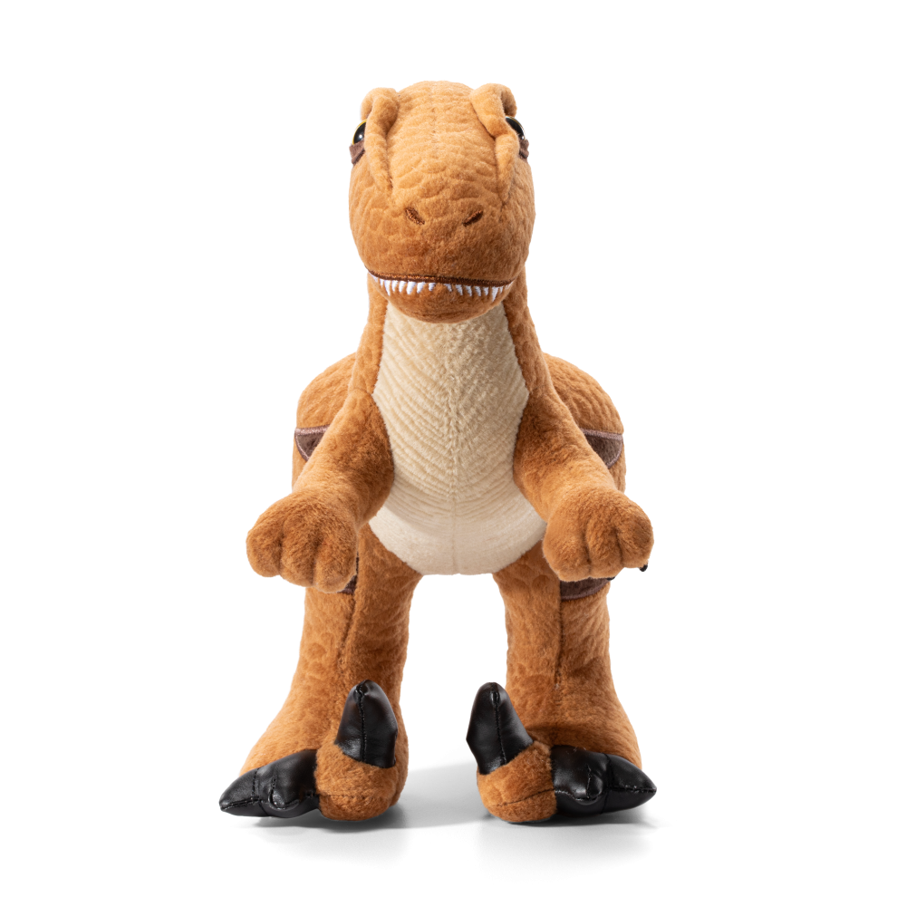 JURASSIC PARK - Vélociraptor - Peluche 25cm