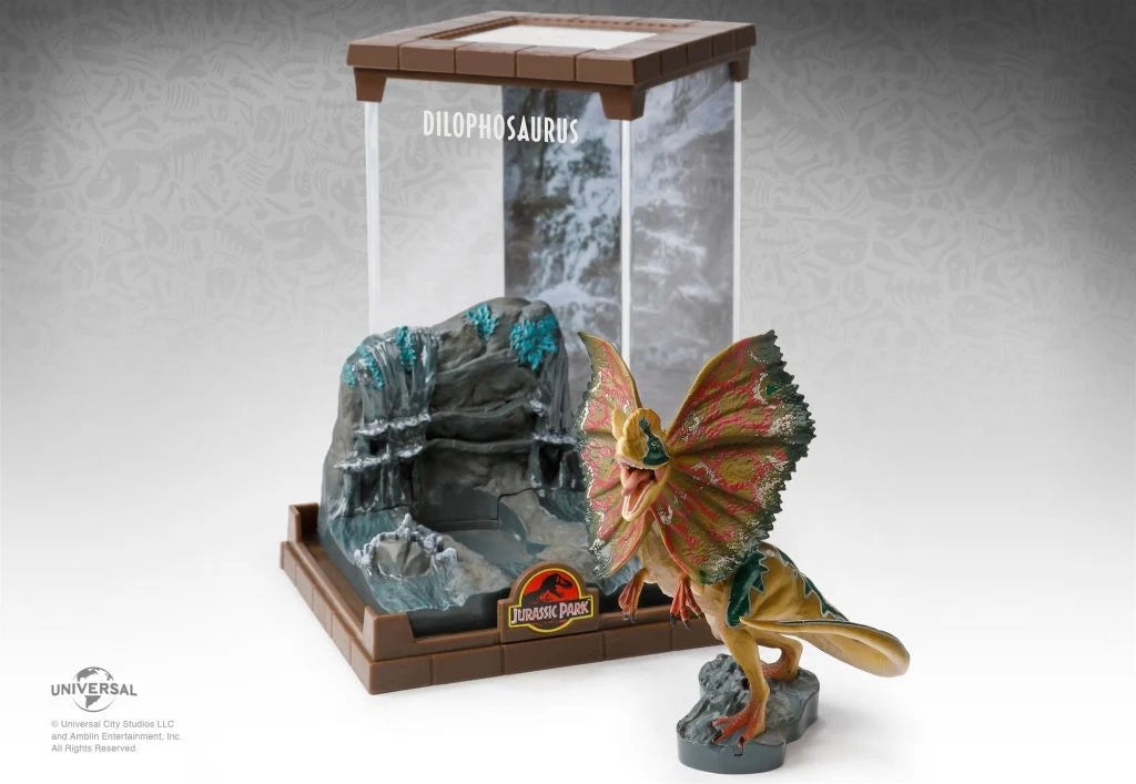 JURASSIC PARK - Dilophosaurus - Figure Creature 10 x 10 x 17cm