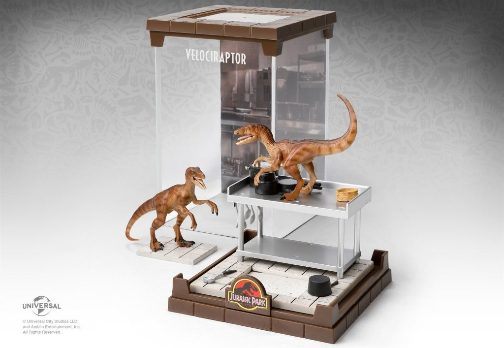 JURASSIC PARK - Vélociraptor - Figurine Créature 10 x 10 x 17cm