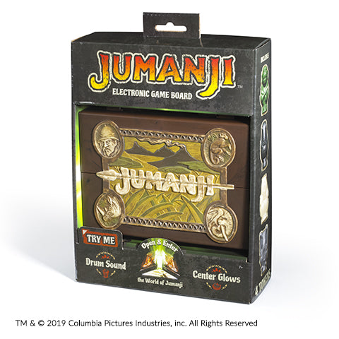 JUMANJI - Electronic game board - Miniature version